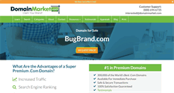 Desktop Screenshot of bugbrand.com
