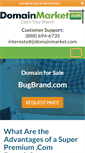 Mobile Screenshot of bugbrand.com