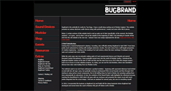 Desktop Screenshot of bugbrand.co.uk